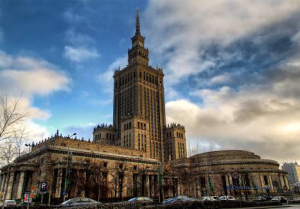 Palace of Science and Culture, Warsaw, Poland