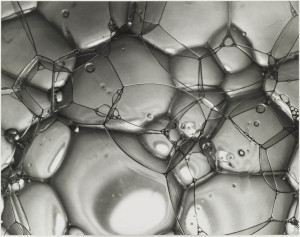 figure 3: Soap Bubbles, New York from the series Science, 1945–1946 photograph: Berenice Abbott, 1898-1991